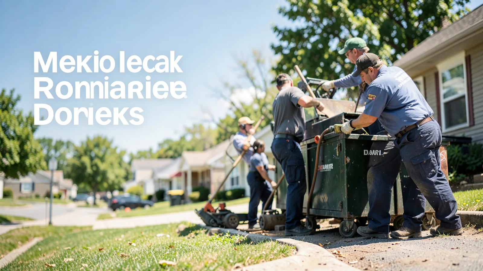 Garbage Disposal Repair in Buffalo, OK near me